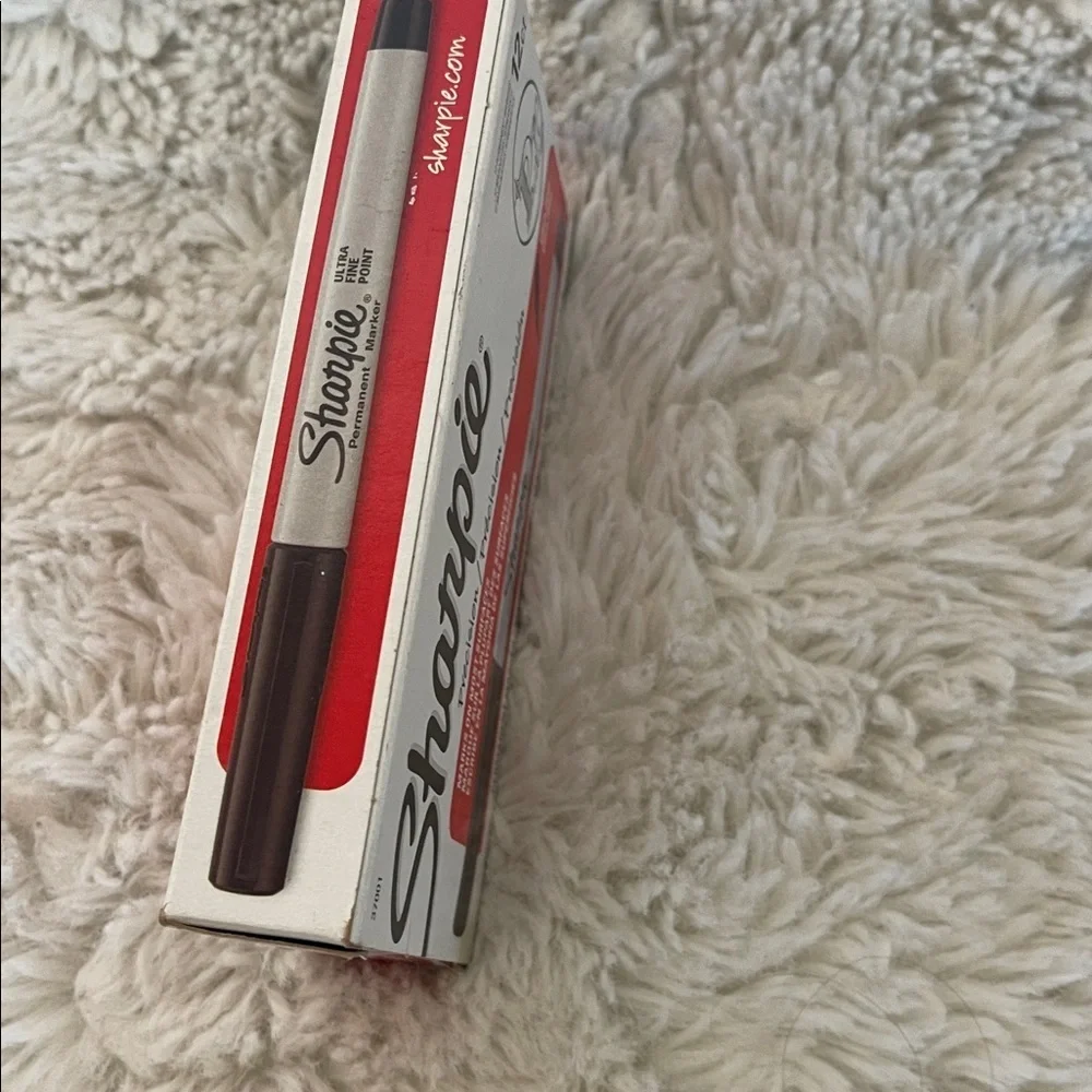Sharpie Ultra Fine Permanent Markers - 12 Count